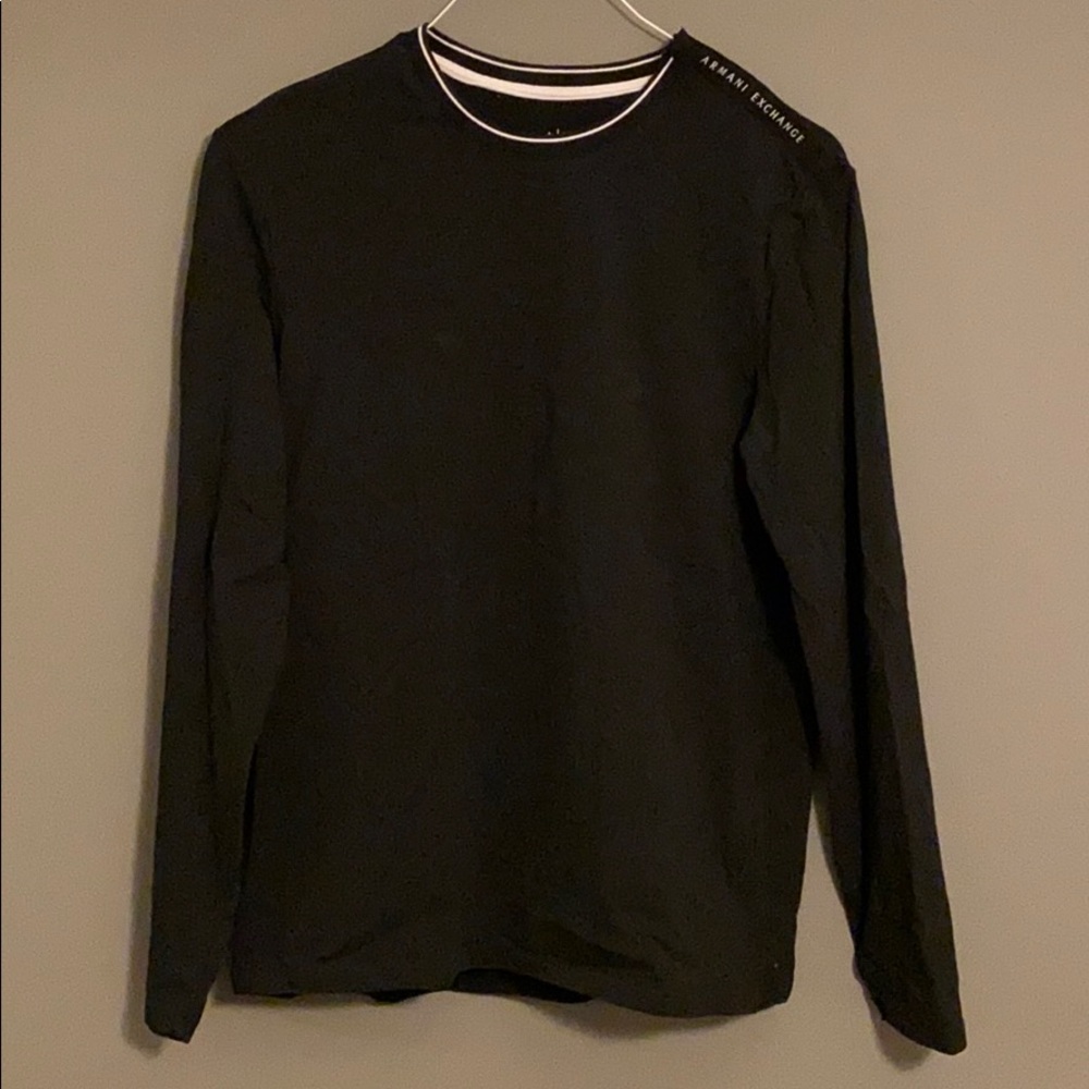 Armani Exchange Long Sleeve Large Shirt